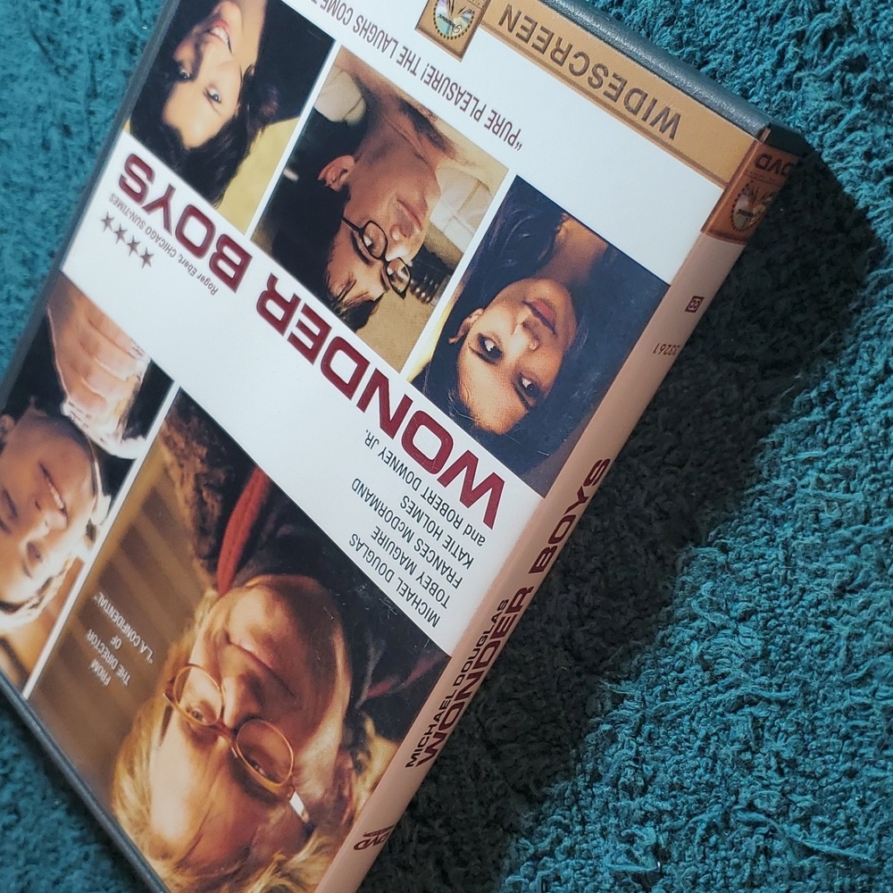 Wonder boys dvd movie - Picture 3 of 4